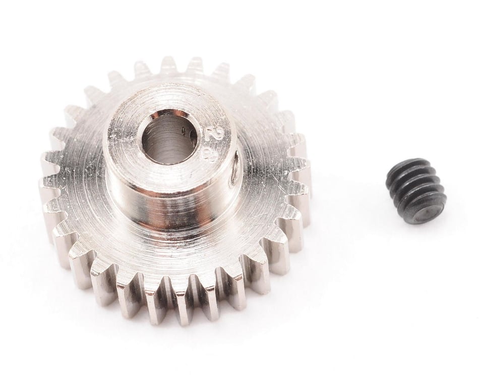 Robinson Racing NP Steel Pinion 3mm Bore: 48P (28T)
