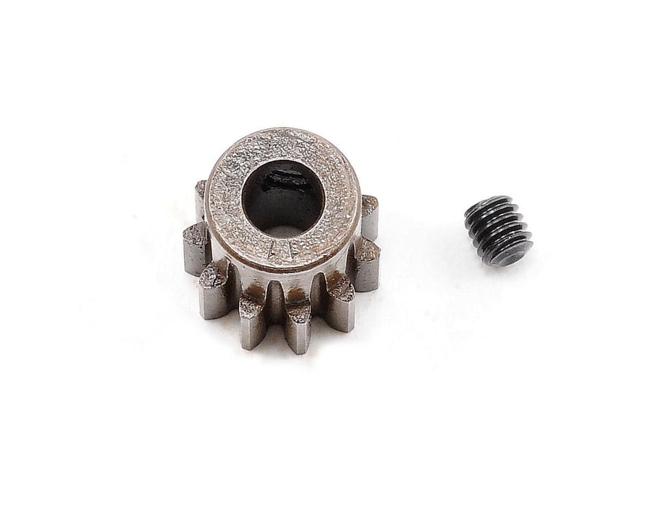 Robinson Racing Extra Hard Steel Pinion 5mm Bore: MOD1 (11T)