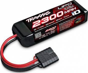 Traxxas iD 3S 11.1V 25C 2300mah Lipo Battery