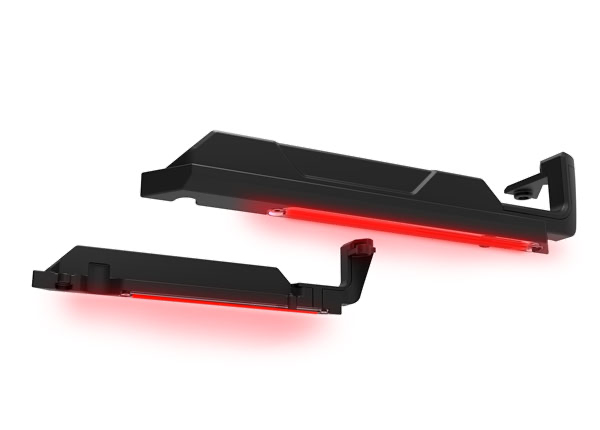Traxxas Complete Underbody LED Light Set: Mini MAXX