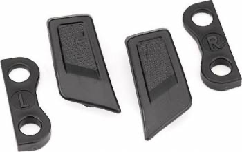 Traxxas Hood Vents/Retainers for Clipless Body Mounting: TRX-4 Sport