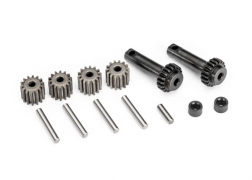 Traxxas Differential Output Gears and Planetarys: Mini MAXX