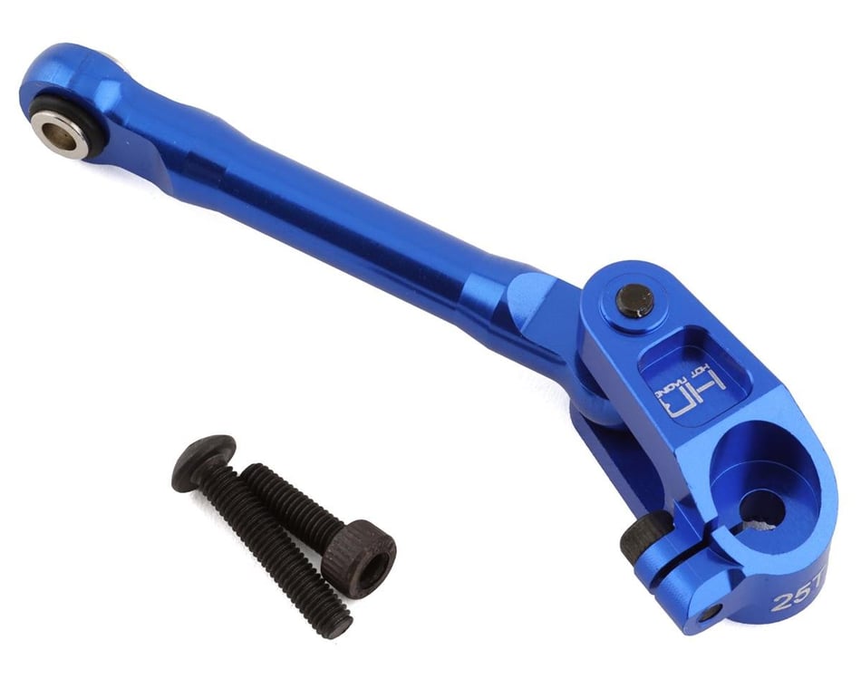 Hot Racing Aluminum Standard Servo Arm: 25T (MAXX)
