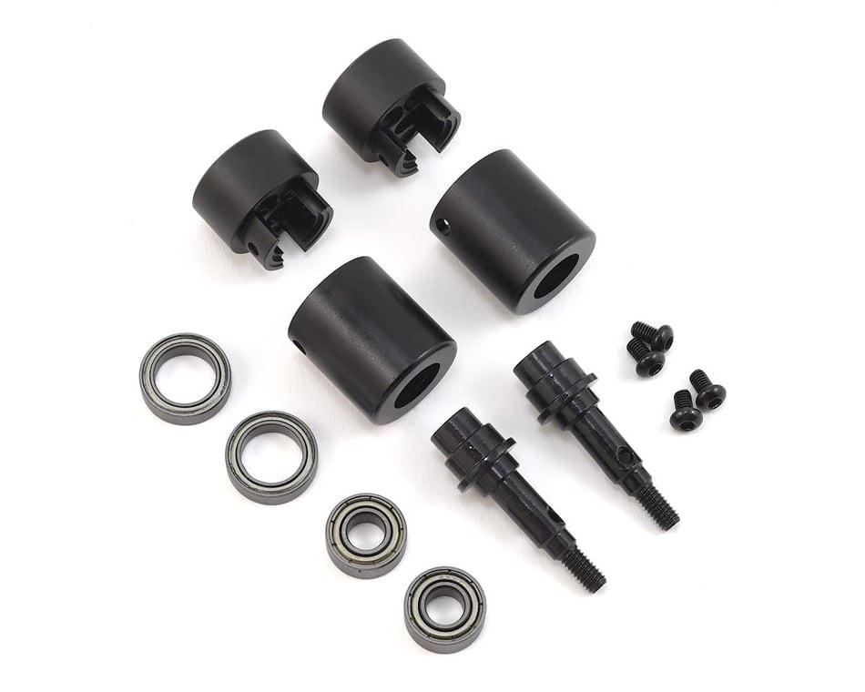 SSD Rear Axle Portal Delete Kit: TRX-4