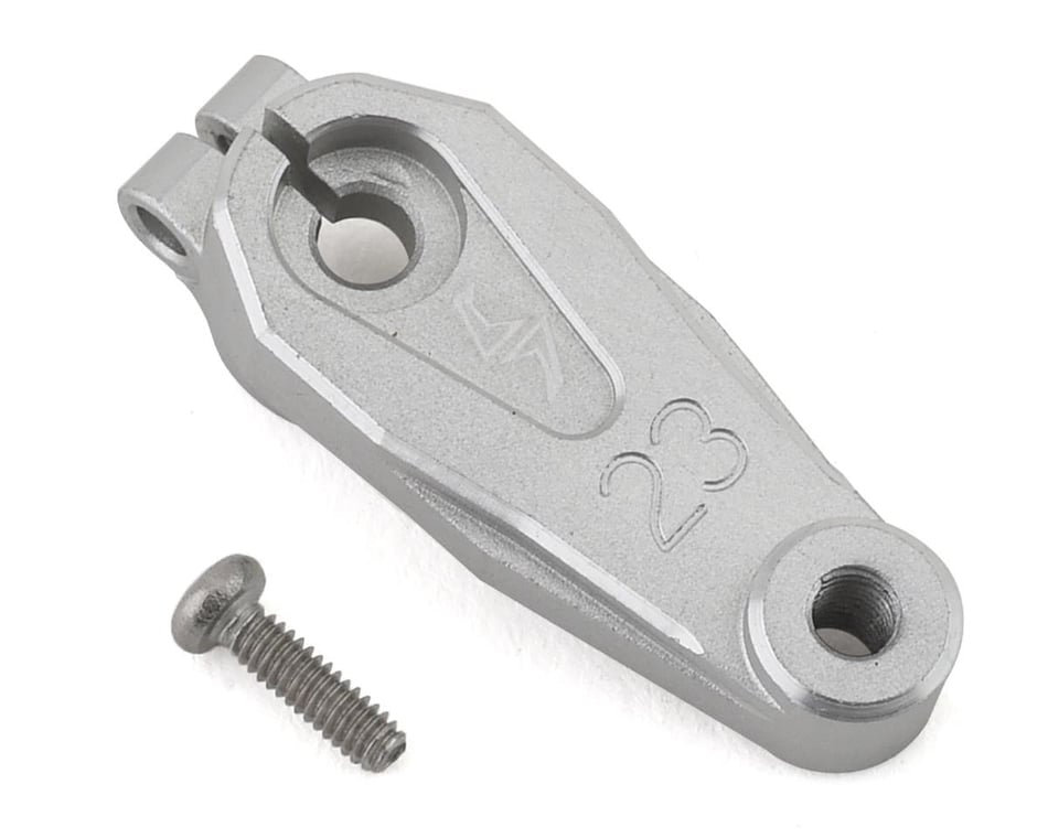Samix RC Aluminum Clamping Servo Horn: SCX10iii (23T)