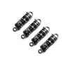 Losi Aluminum Shock Set: NASCAR GROM