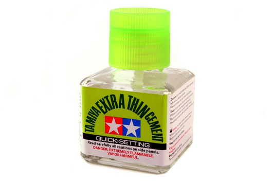 Tamiya Model Cement: Extra Thin (Quick Setting)