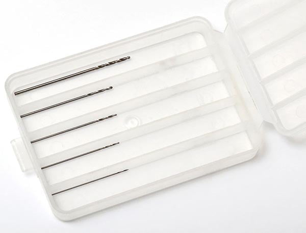 Tamiya Craft Tools: Fine Drill Set (0.3-0.8mm)
