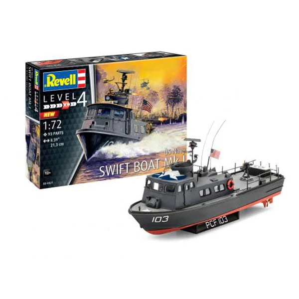 Revell 1/72 US Navy Swift Boat Model Kit