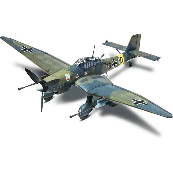 Revell 1/48 Stuka Ju 87G-1 Tank Buster Model Kit