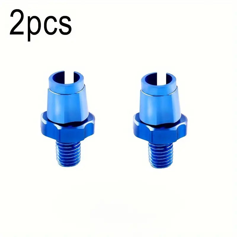 Aluminum Anodized Barrel Nut Brake Lever Adjusters (2)