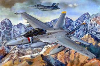 Trumpeter 1/32 F/A-18F Super Hornet Model Kit