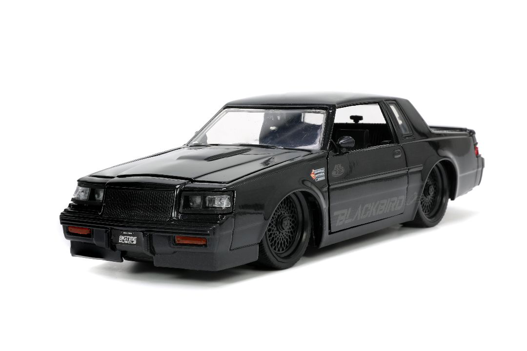 Jada Bigtime Muscle 1987 Buick Grand National Diecast