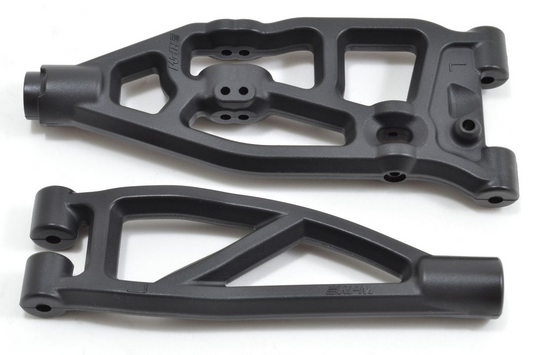 RPM Front Left A-Arms: Arrma 6S Vehicles (Black)