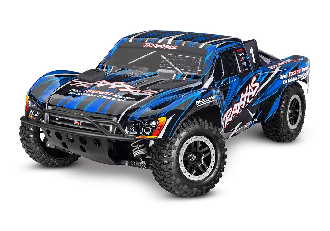 Traxxas 1/10 Slash 4x4 VXL Extreme HD: RTR