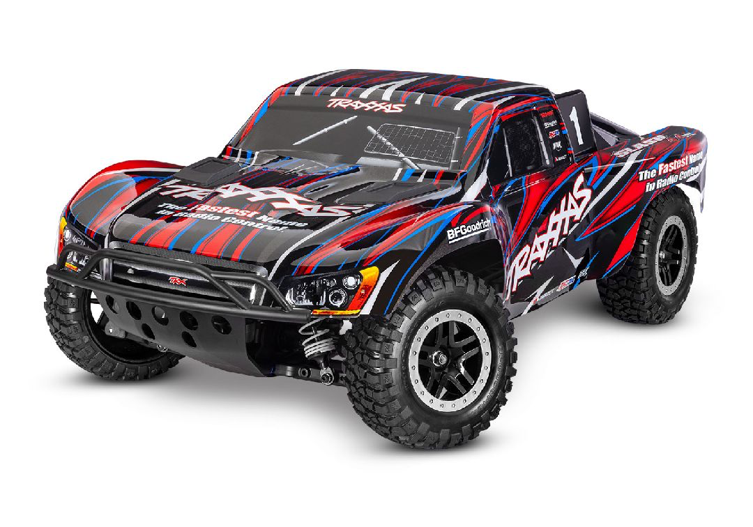 Traxxas 1/10 Slash 4x4 VXL Extreme HD: RTR