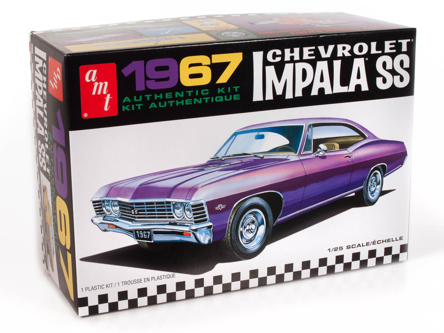 AMT 1/25 1967 Chevrolet Implala SS Model Kit