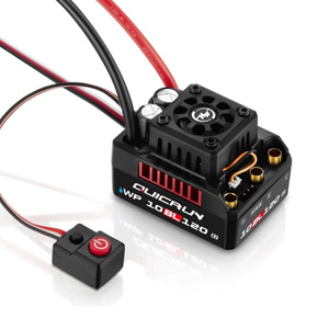 Hobbywing QuicRun 10BL G2 120A ESC: 2-4S