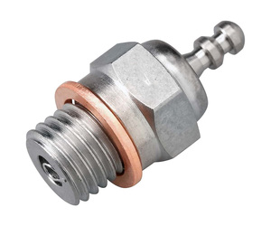 Racers Edge Platnium Iridium Sure Fire Glow Plug: #3 (1)