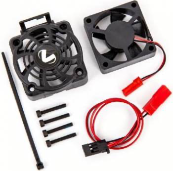 Traxxas Cooling Fan Kit w/Shroud: Fits 3483 Motor