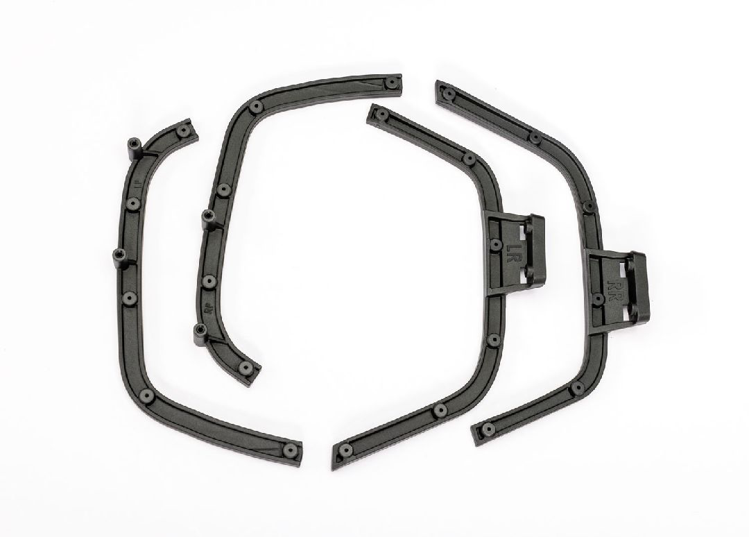 Traxxas Front and Rear Fender Retainers: 8050 Series Bodies