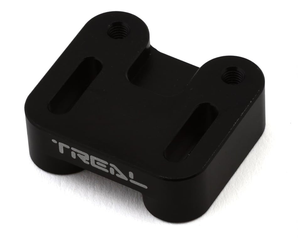 Treal Hobby Aluminum Adjustable Servo Mount: SCX6