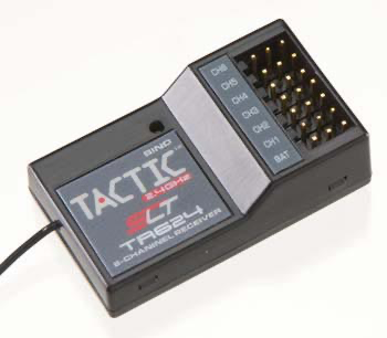 Tactic TR624 6-Channel SLT Protocol Reciever