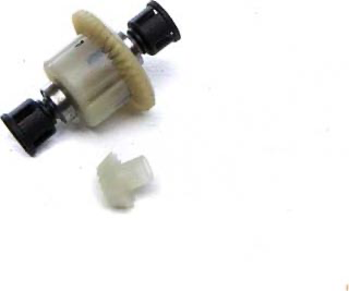 Revolution Complete Differential: 1/18 4WD Seismic