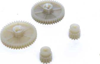 Revolution Pinion/Spur Gear: 1/18 Seismic