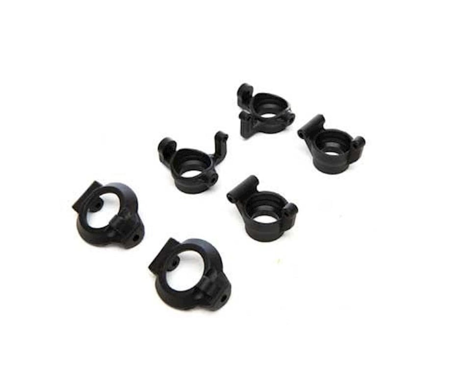 Revolution Steering Spindle and Hub Set: 1/18 4WD Seismic