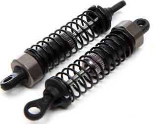Revolution Front/Rear Shocks: 1/18 4WD Seismic