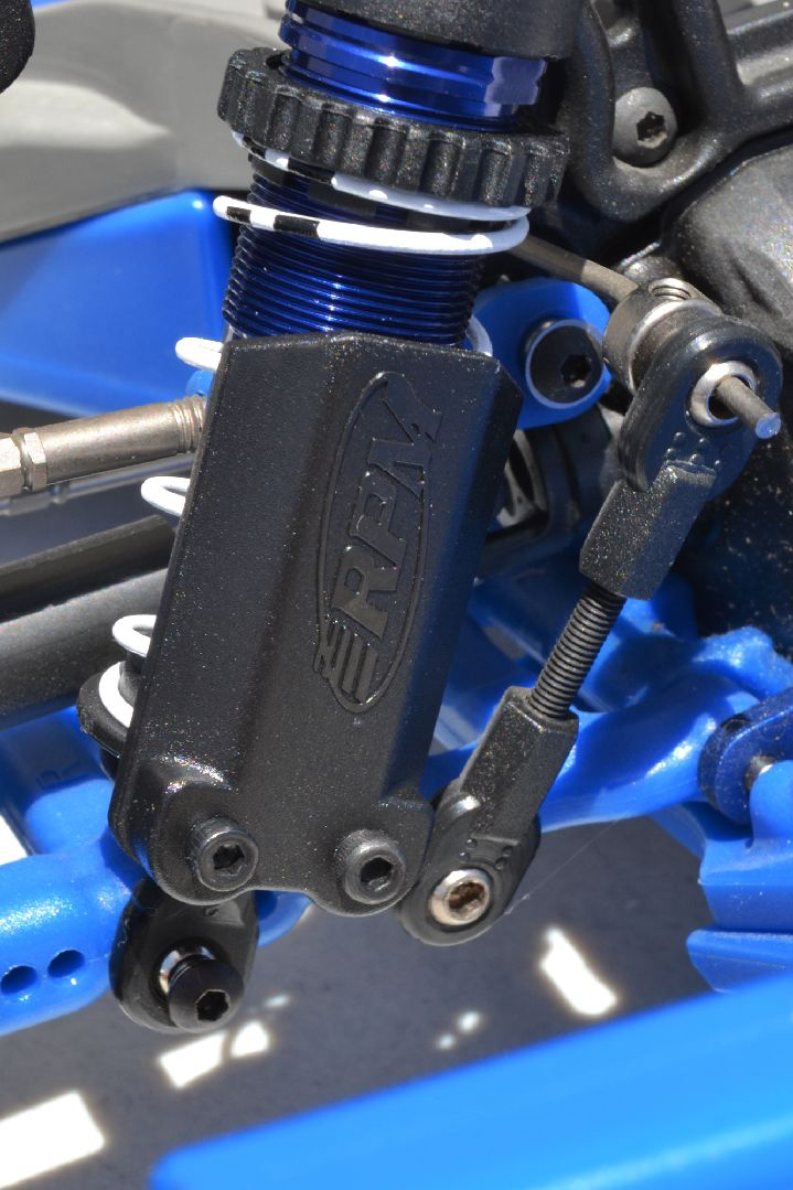 RPM Shock Shaft Guards for Traxxas GTR Shocks