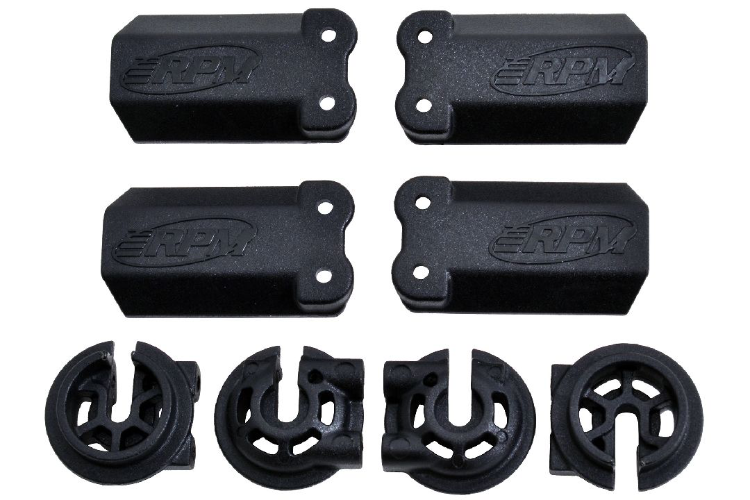 RPM Shock Shaft Guards for Traxxas GTR Shocks