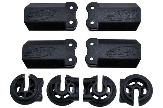 RPM Shock Shaft Guards for Traxxas GTR Shocks