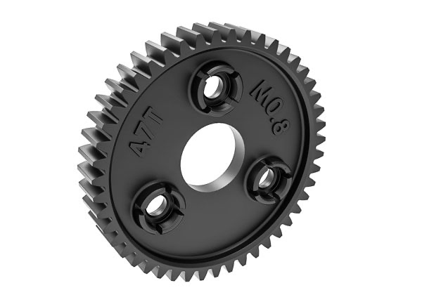 Traxxas Composite Slipper Spur Gear: 0.8Mod (47T)