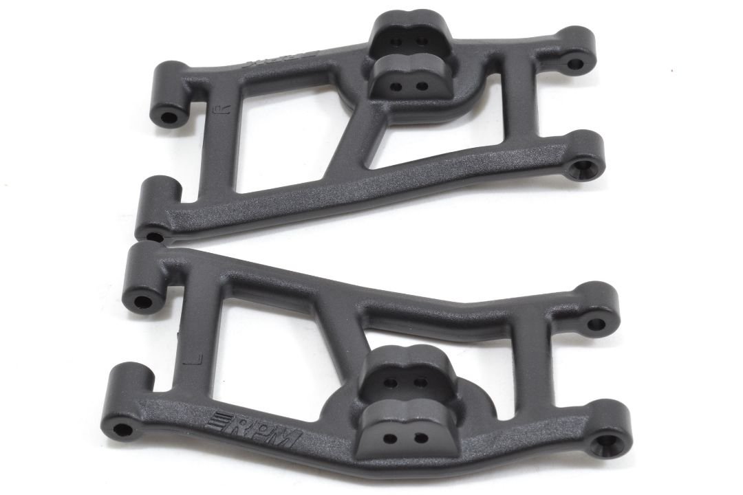 RPM Front A-Arms: Losi Rock Rey (Black)