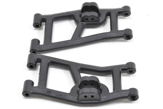 RPM Front A-Arms: Losi Rock Rey (Black)