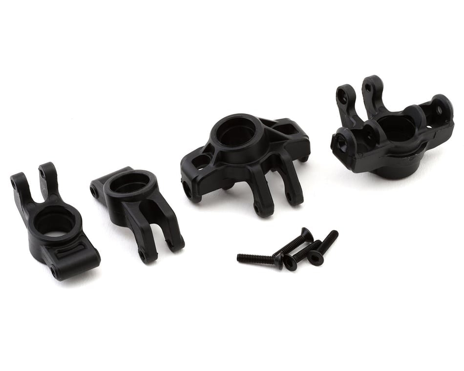 Arrma Composite Front and Rear Hub Set: GROM