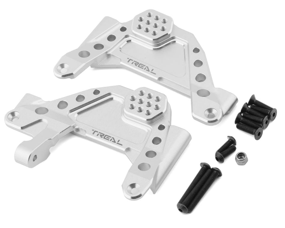 Treal Hobby Aluminum 7075 Front Shock Towers: SCX6