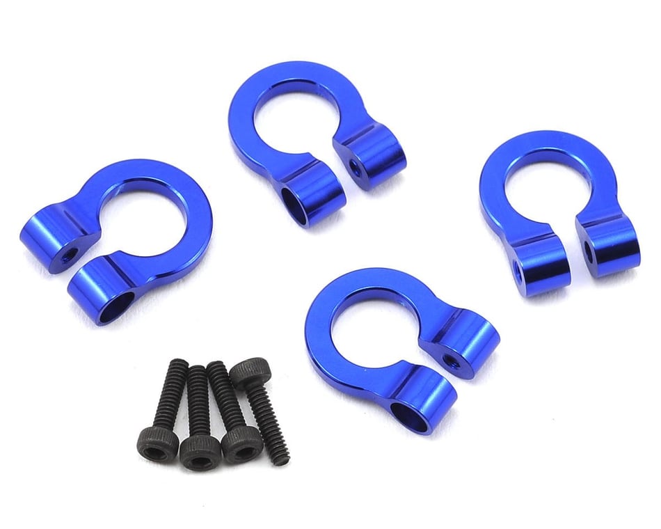 Hot Racing 1/10 Scale Aluminum Tow Shackles (4)