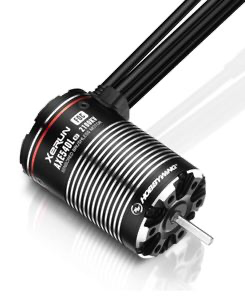 Hobbywing AXE Sensored Brushless Motor: 1400kv