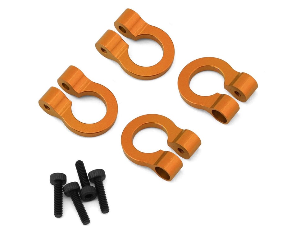 Hot Racing 1/10 Scale Aluminum Tow Shackles (4)