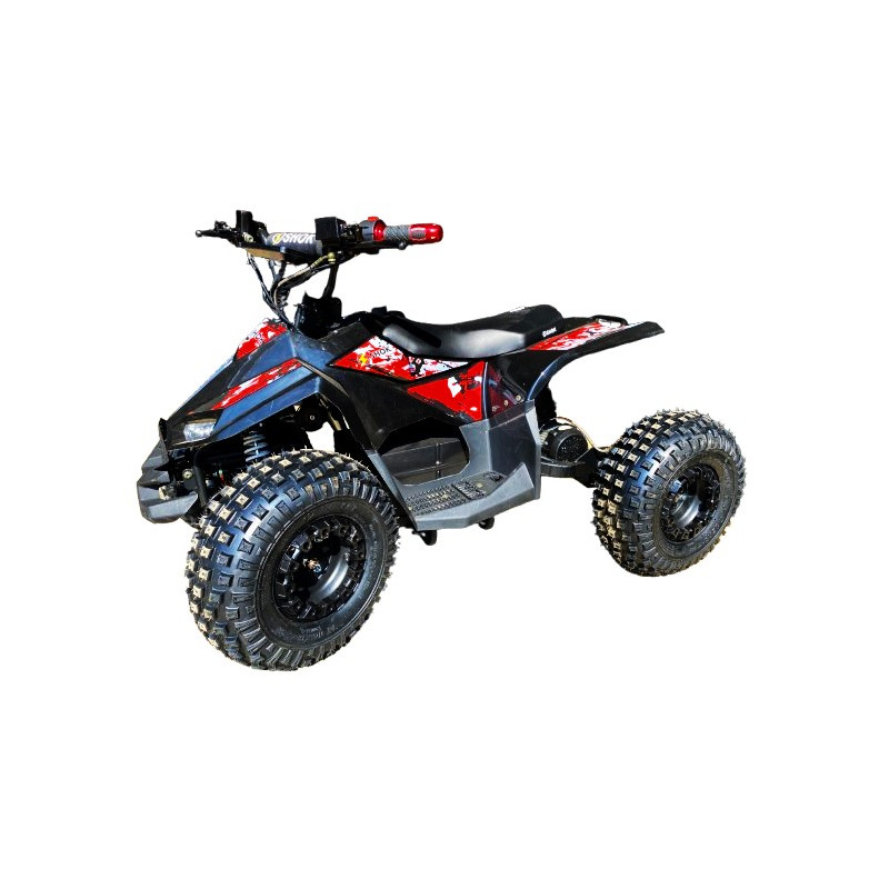 SHOK Impulse Kids Electric ATV: 1200W 60V 20Ah