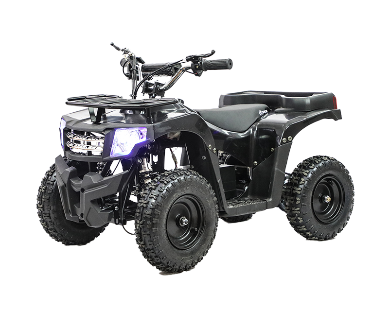 SHOK Quest Kids Electric ATV: 800W 36V 12Ah
