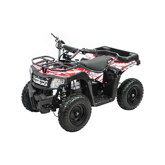 SHOK Quest Kids Electric ATV: 800W 36V 12Ah