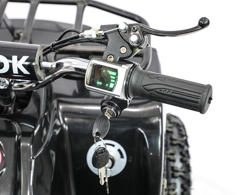 SHOK Quest Kids Electric ATV: 800W 36V 12Ah