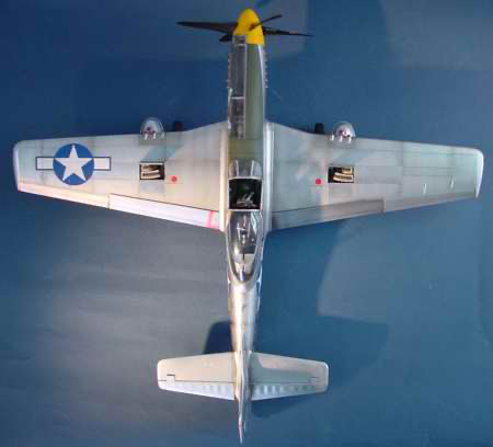 Trumpeter 1/24 North American Mustang IV P-51D