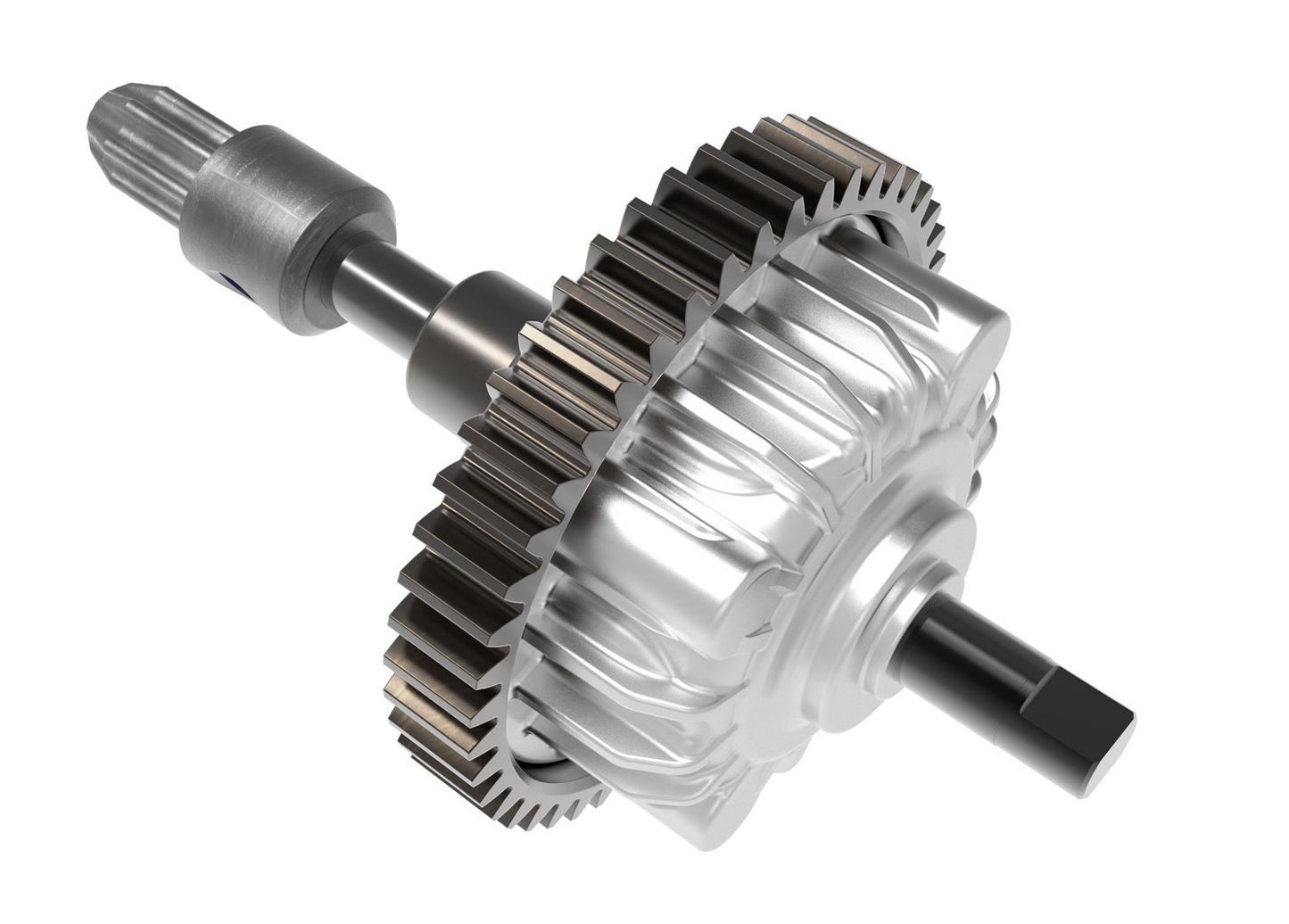 Traxxas Complete Aluminum HD Centre Differential Kit: Mini MAXX/XRT