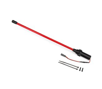 Traxxas Assembled LED Left or Right Whip Light w/FlexTech Mount: Funko Sand Car