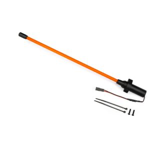 Traxxas Assembled LED Left or Right Whip Light w/FlexTech Mount: Funko Sand Car
